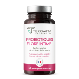 Probiotiques flore intime