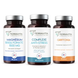 Pack anti-stress et humeur positive