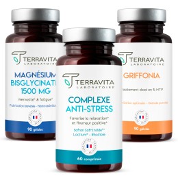 Pack anti-stress et humeur positive