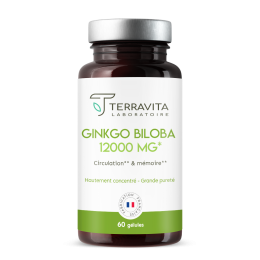 Ginkgo biloba 12000mg