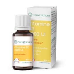 Vitamine D3 - compte goutte