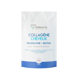 Collagène marin cheveux en poudre