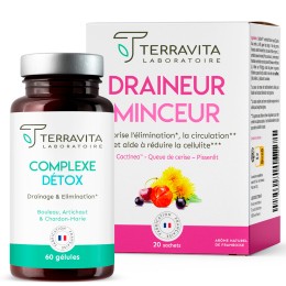 Duo Détox Drainant