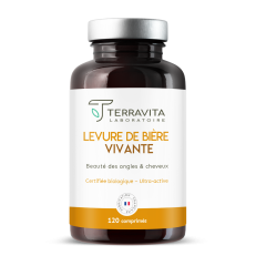 Levure de bière vivante bio