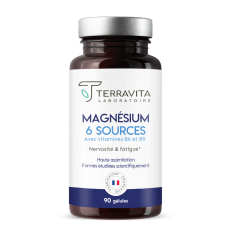 Magnésium 6 sources