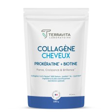 Collagène marin cheveux en poudre
