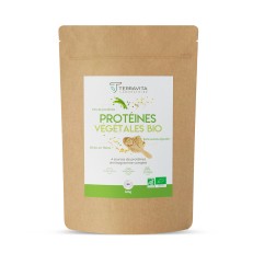 Protéines végétales Bio en poudre