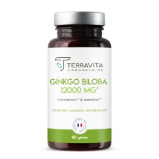Ginkgo biloba 12000mg