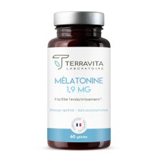 Mélatonine 1,9mg