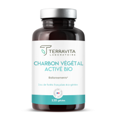 Charbon végétal activé bio