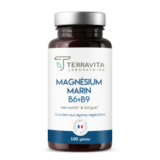 Magnésium Marin B6 B9