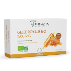 Gelée royale 1500mg bio