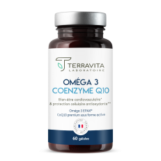 Oméga 3 EPAX® Coenzyme Q10 Ubiquinol