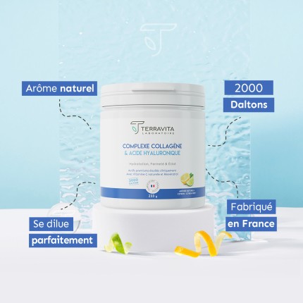 collagene acide hyaluronique