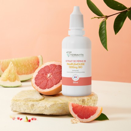 extrait de pamplemousse bio
