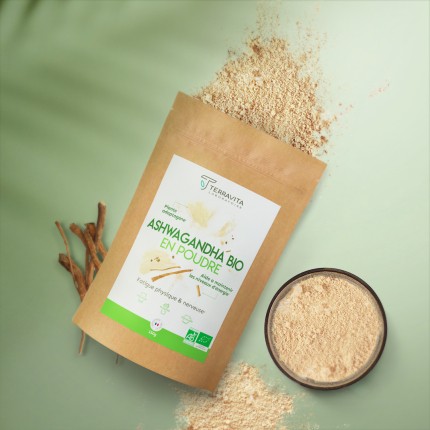 Ashwagandha bio poudre