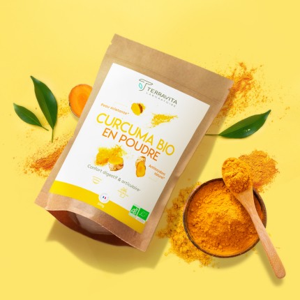 curcuma bio en poudre terravita