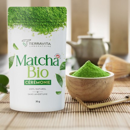 Thé vert matcha Bio
