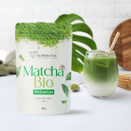 Thé vert matcha premium