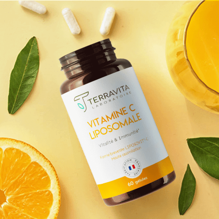 Vitamine C liposomale en gélule