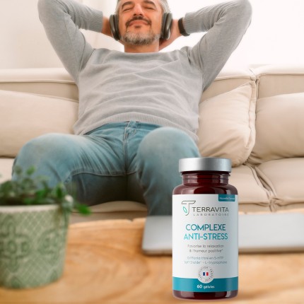 Complexe anti-stress homme