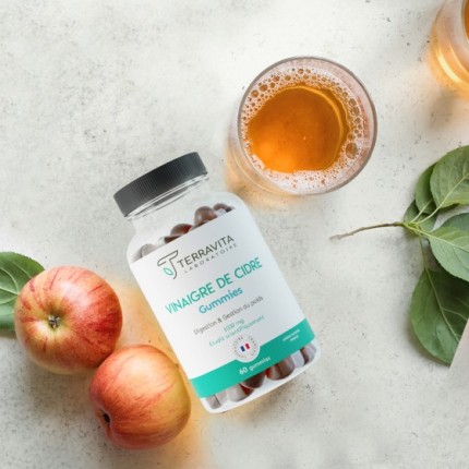 gummies vinaigre de cidre terravita