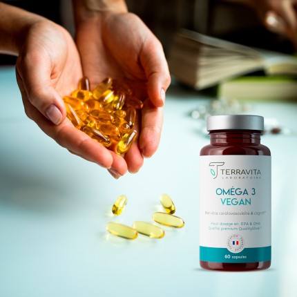 omega 3 vegan gélules