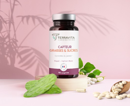 Capteur graisses et sucres terravita