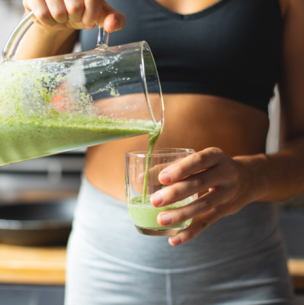 détox jus femme