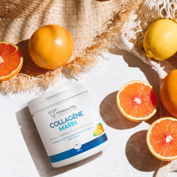 Peptides de collagène marin hydrolysé