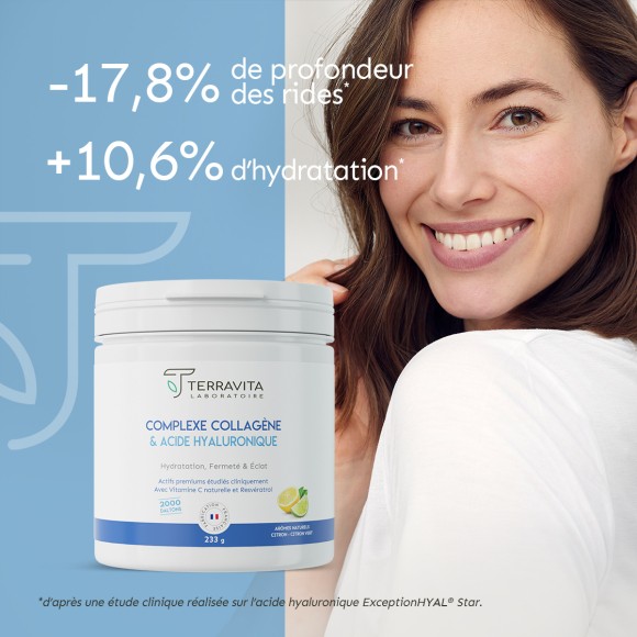 collagene citron citron vert