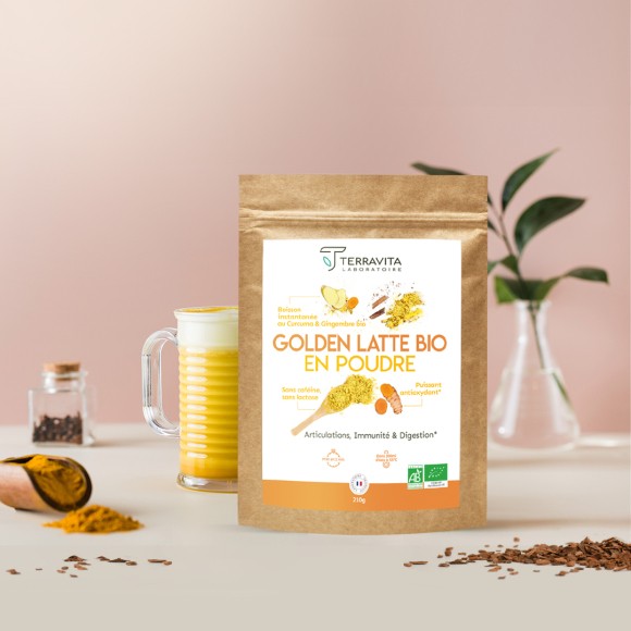 Golden latte