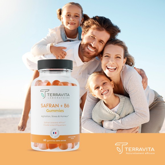 Gummies safran enfant et adulte