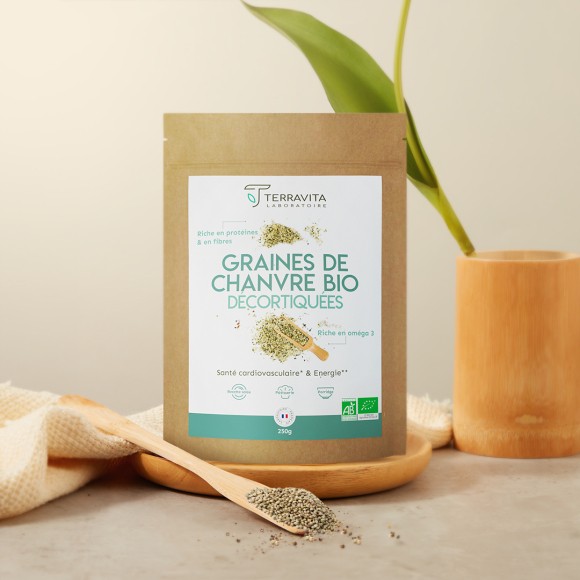 graines de chanvre bio