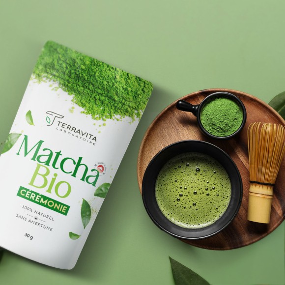Matcha cérémonie en poudre