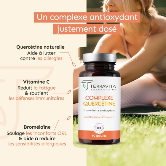 complexe quercetine terravita