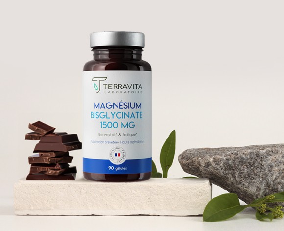 magnésium bisglycinate 1500mg terravita