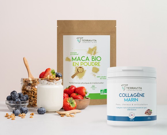 maca + collagène