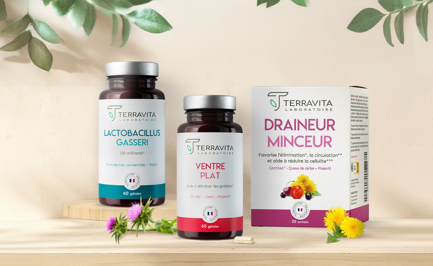 Vivez l'été en toute confiance