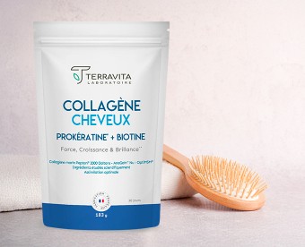 collagène marin cheveux en poudre