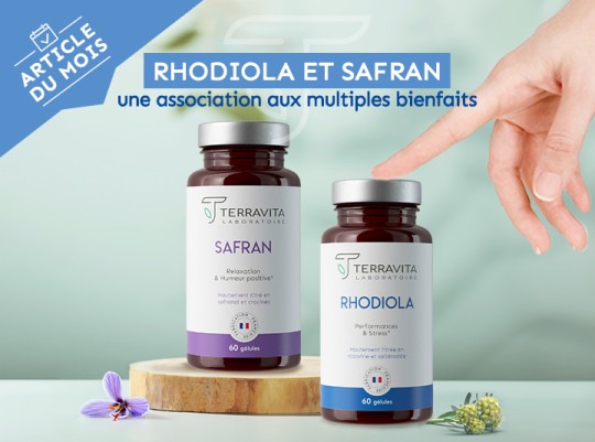 rhodiola et safran