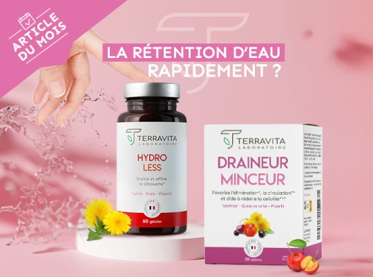 rétention d'eau