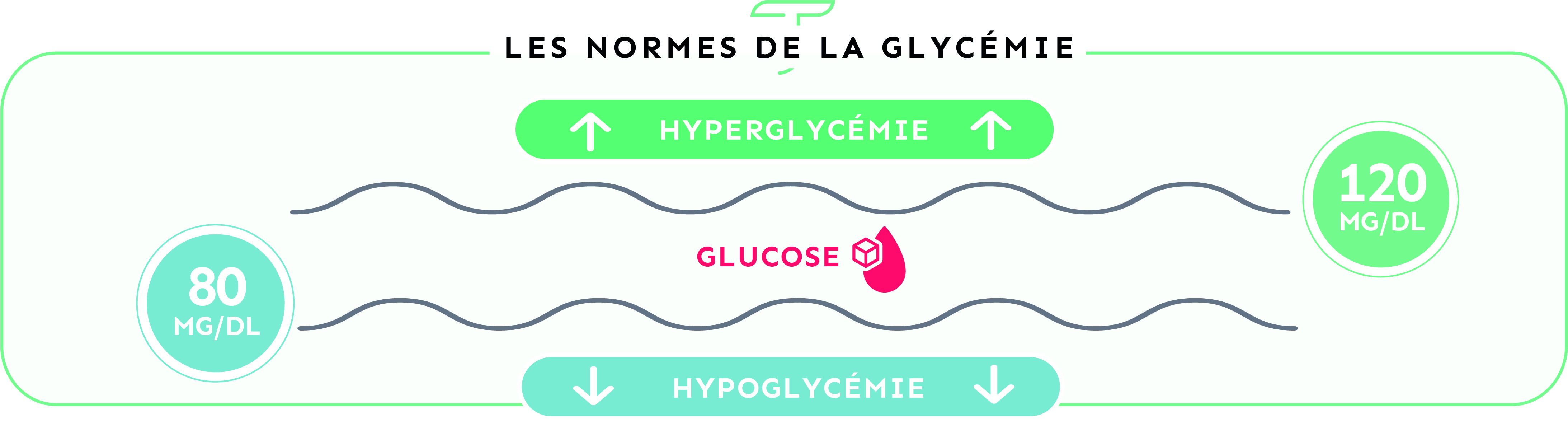 les normes de la glycémie