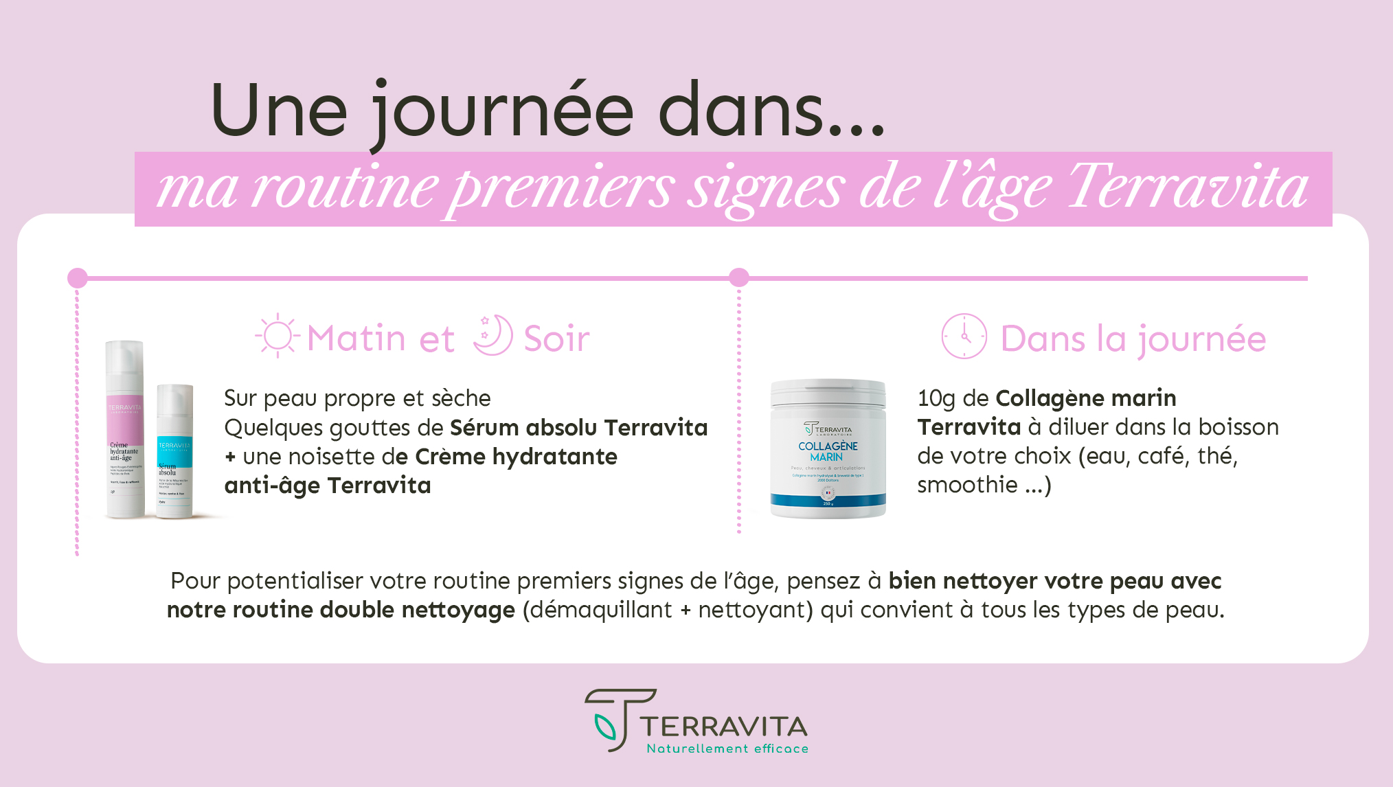 pack routine signes de l'age